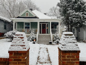 Home In Winter